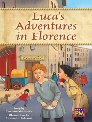 cover image of Luca's Adventures in Florence